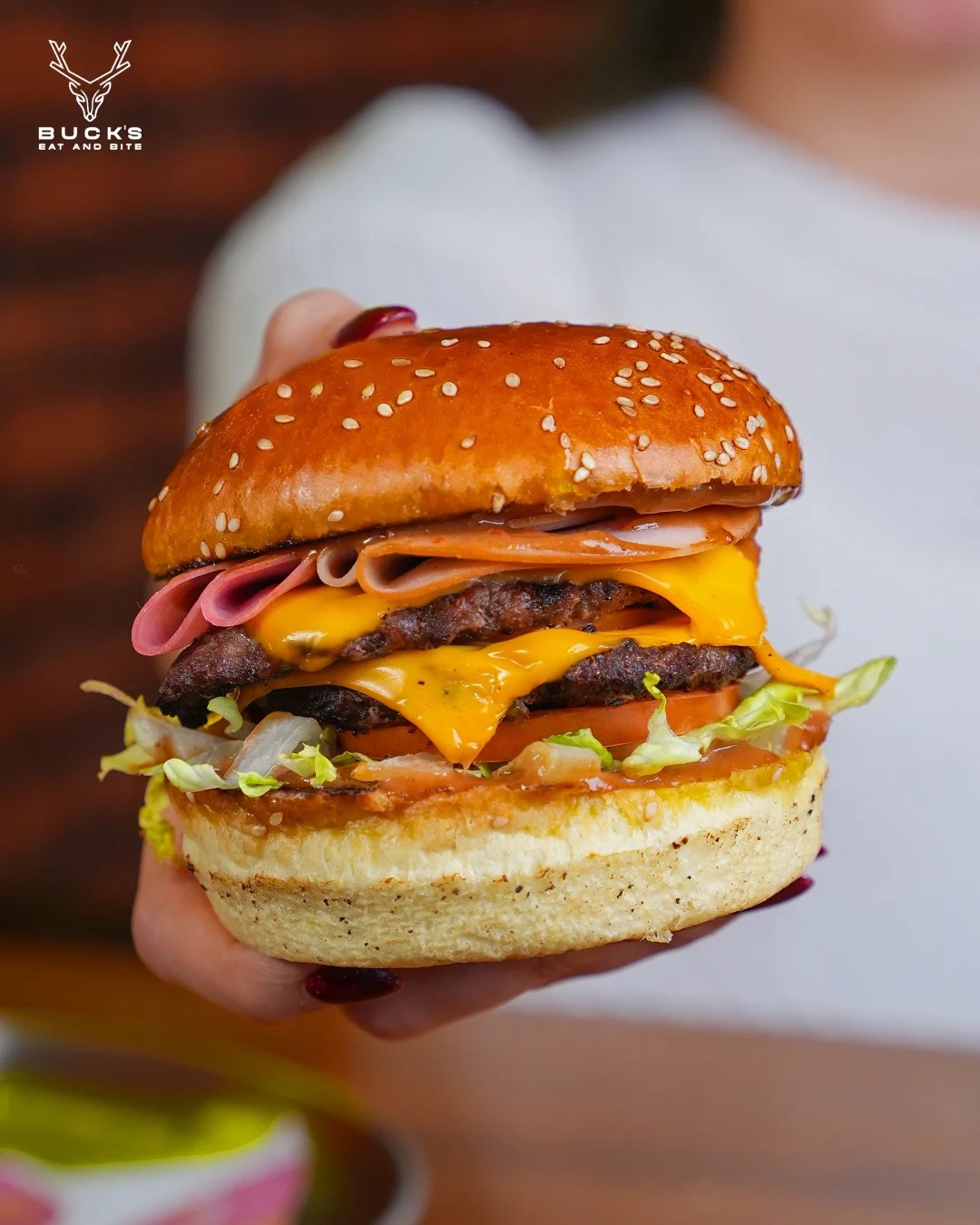 juicy burger